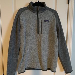 Men’s Large Gray Patagonia Sweater